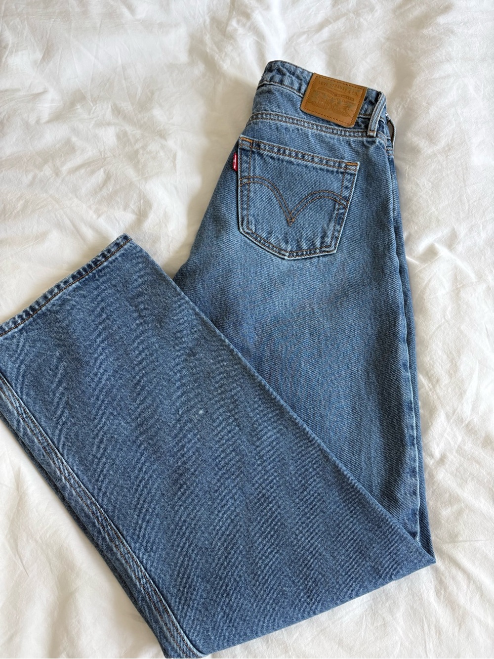 Levi's Low Loose Jeans